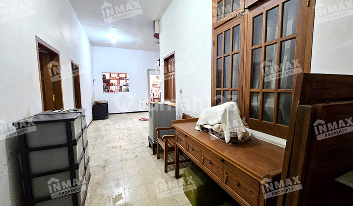 Rumah + Gudang 2 Lantai Kamar Banyak di Sukun Malang, bisa Utk Usaha 2