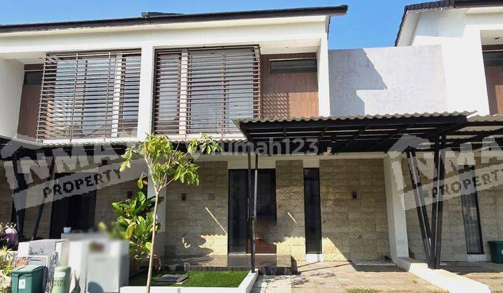 Rumah 2 Lantai Furnished Shojiland Sidoarjo Canopy Depan Belakang 2