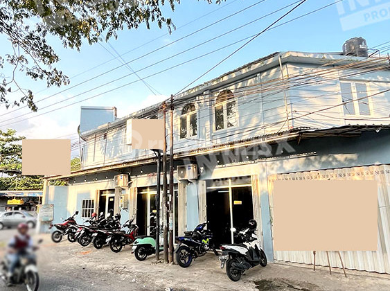 Ruko 2 Lantai Plus Dapat Peralatan Bilyard Daerah Sawojajar