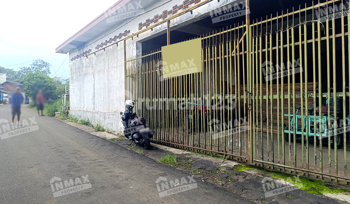Gudang Dan Tanah Luas Jaten Kulon Wagir, Bisa Untuk Usaha Produksi 1