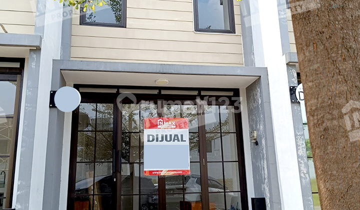 Rumah 3 Lantai bisa untuk Usaha Daerah Araya Dekat Binus