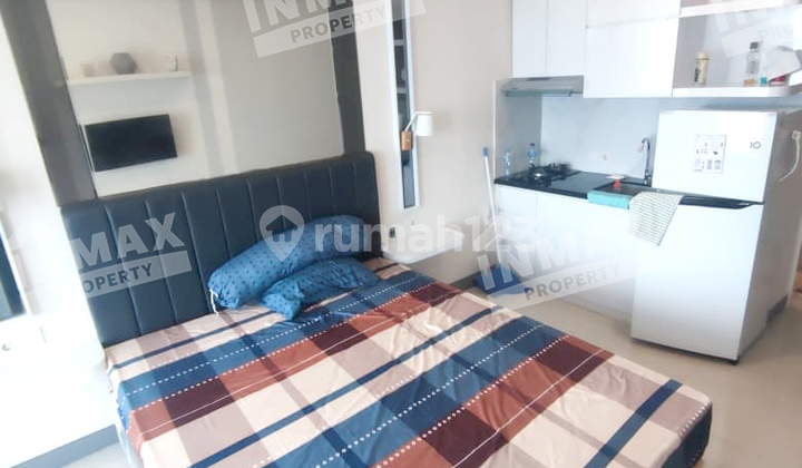 Apartemen Studio di Benson Surabaya, Full Furnished Tipe Bay Window Apartemen Studio di Benson Surabaya, Full Furnished Tipe Bay Window