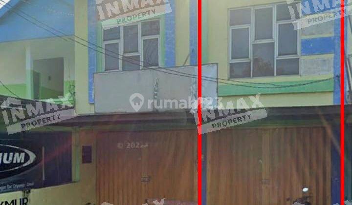 Disewakan Ruko 2 Lantai di Randegansari Gresik, Row Jalan Lebar 1