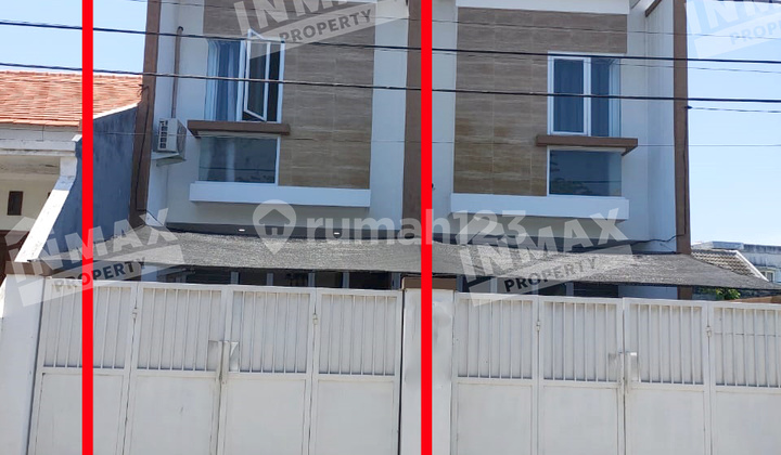 Rumah Siap Huni 2 Lantai Furnished Wonorejo Surabaya Dekat Iph