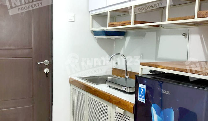 Plus Furnished Apartment Near Lift & Rooftop Garden, Begawan Malang