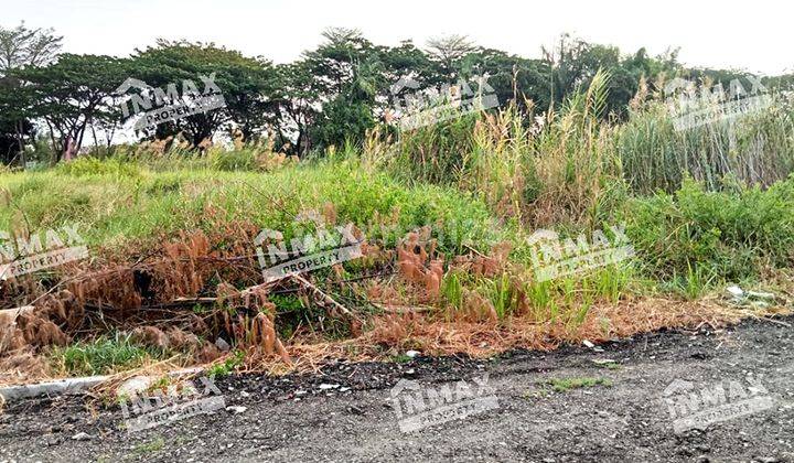 Tanah Luas 200 di Bumi Wonorejo Asri, Surabaya Hadap Jalan Utama 1