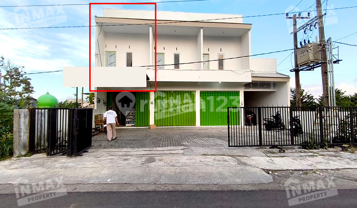 Rental: Shop House, Second Floor Only, Ample Parking Area in Dau, Malang Rental: Shop House, Second Floor Only, Ample Parking Area in Dau, Malang