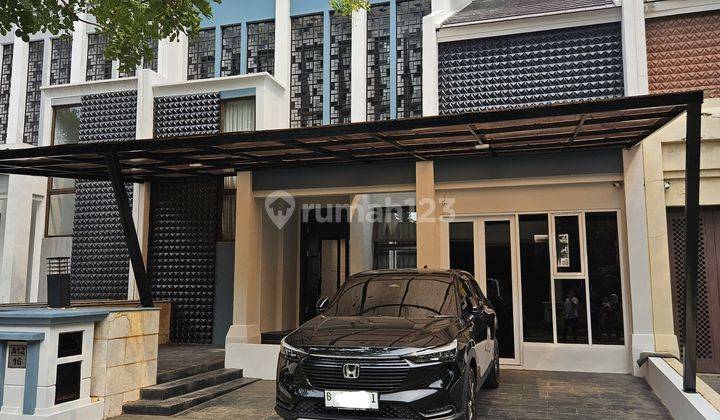 Rumah 2 Lantai di Cluster Mayfield Greenwich Park, Tangerang 1