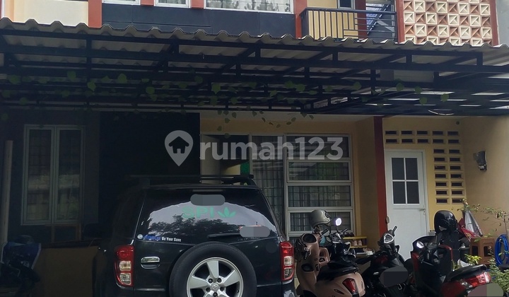 Rumah Siap Huni 2 Lantai di Cluster Castilla BSD City, Tangerang Selatan