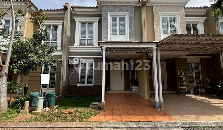 Nice Fully Furnished House in Karelia Village Gading Serpong, Tangerang