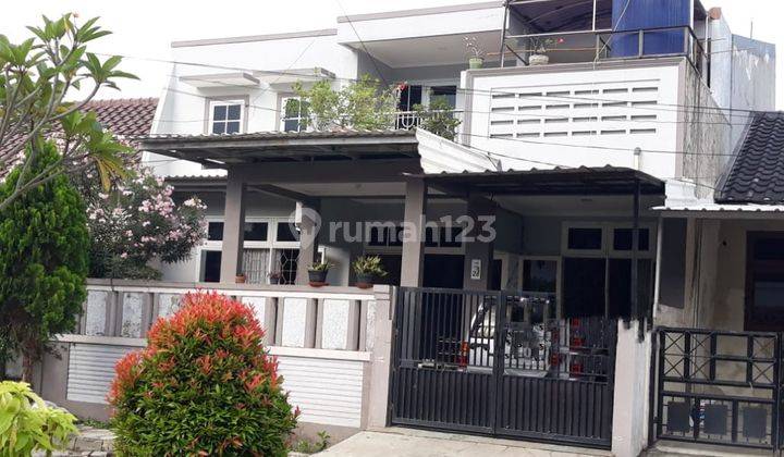 Dijual Cepat Rumah 2 Lantai Siap Huni di Villa Melati Mas Serpong 1