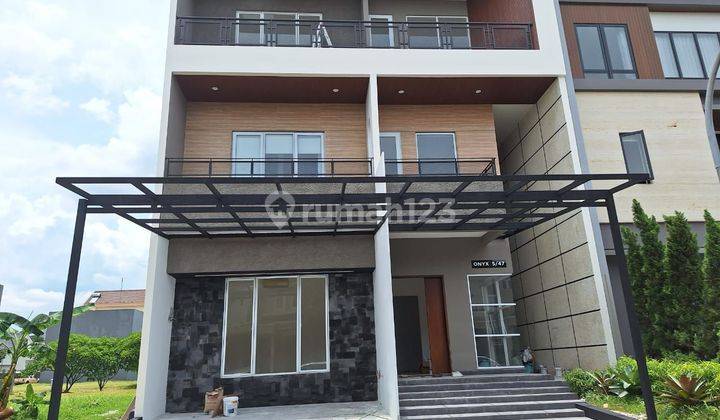 Dijual rumah baru mewah  Sutera Onyx Alam Sutera 2