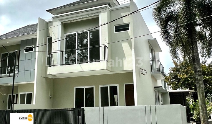 Rumah Brand New 2 Lantai di Melati Mas Serpong, Tangerang Selatan