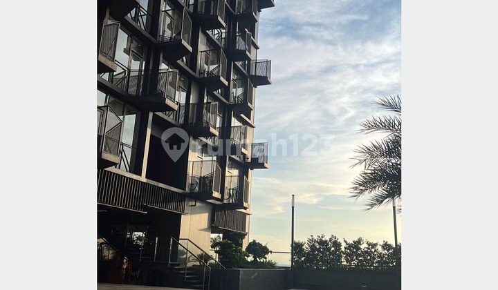 Apartemen Studio Carstensz Residence Furnished View Pool