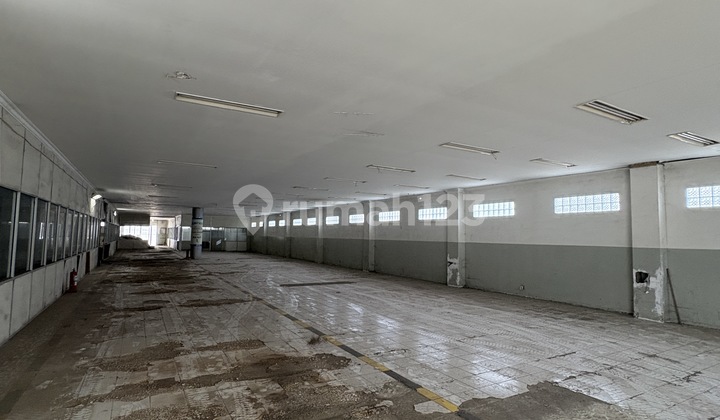 Large Land with Building Bonus for Factory/Warehouse in Jatake, Tangerang