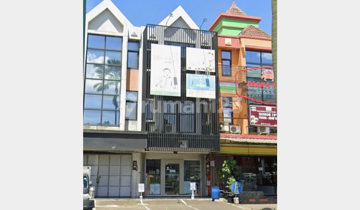 For Sale Shop House on Bustling Boulevard Gading Serpong, Tangerang