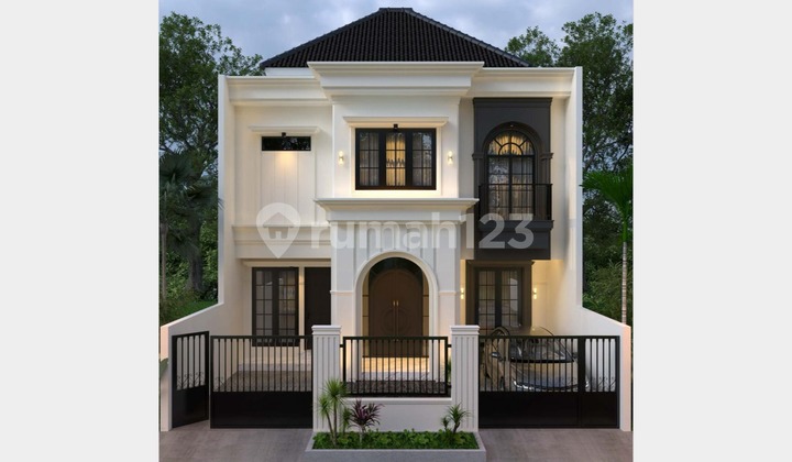 Rumah Brand New Hadap Selatan di Bsd City, Tangerang Selatan Rumah Brand New Hadap Selatan di Bsd City, Tangerang Selatan