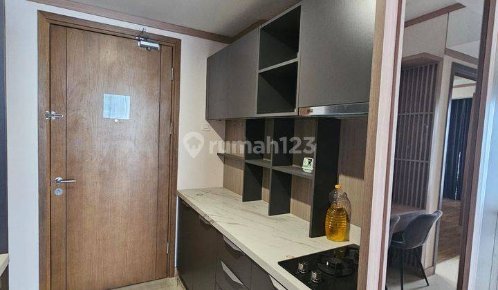 Disewa Apartemen Yukata Suites 2 BR Hoek Furnished View City 2