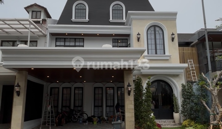 Rumah Mewah Furnished di Foresta Giardina BSD City, Tangerang Selatan