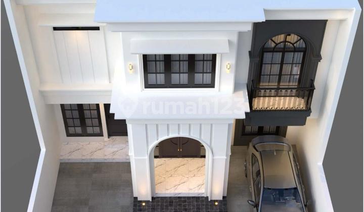 Brand New House Facing South in BSD City, South Tangerang 2