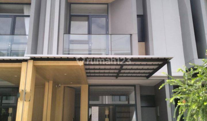 Disewa Rumah 2 Lantai Furnished di Tanakayu Bsd 1