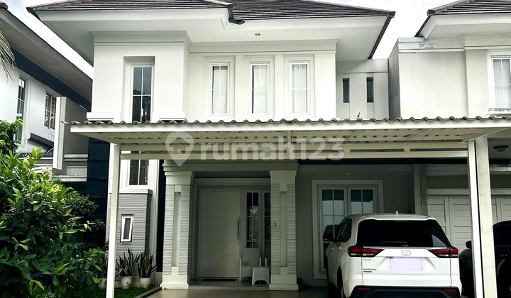 Rumah 2 Lantai di Cluster Sutera Olivia Alam Sutera, Tangerang Selatan