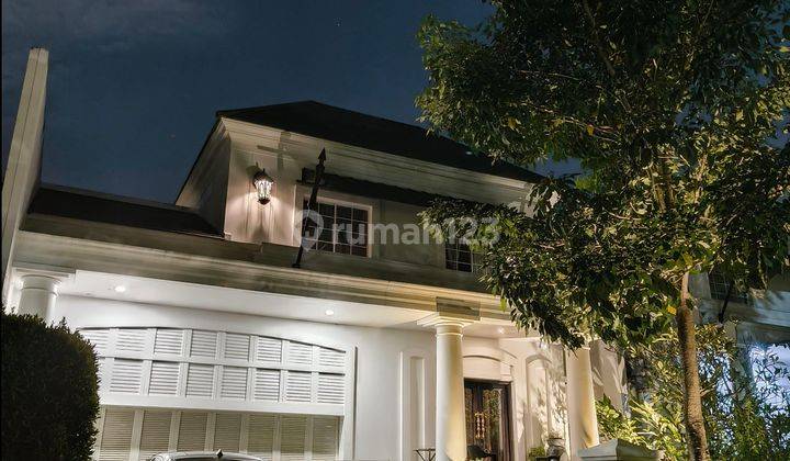 Dijual Rumah Bagus Semifurnished De maja The Park BSD 2