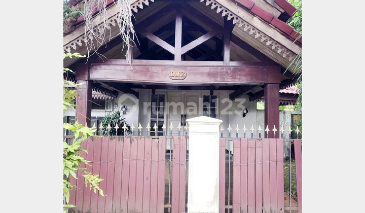 Di Jual Cepat Bu Rumah Adem Asri Ada Kolam Renang di Kalibata Jakarta Selatan 2