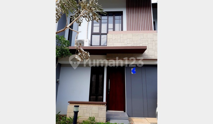 Rumah 2 Lantai Siap Huni di Amarine - Mozia Bsd, Tangerang Selatan