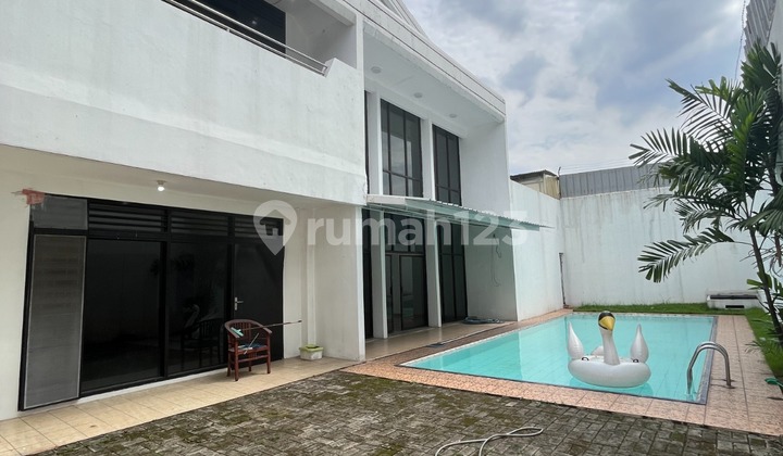 DIJUAL CEPAT Rumah 2 Lantai di Bangka, Mampang Prapatan, Jakarta Selatan 2