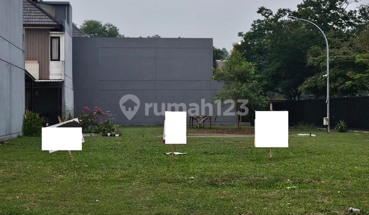 For Sale Strategic Land Plots in Amarine The Mozia Cluster, BSD