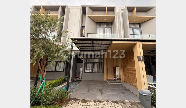 Dijual Cepat Rumah Turun Harga di Tanakayu Jiva Bsd, Tangerang Selatan