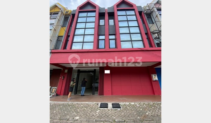 Ruko 3 Lantai, Gandeng 2 Lokasi Depan Ruko New Jasmine, Gading Serpong