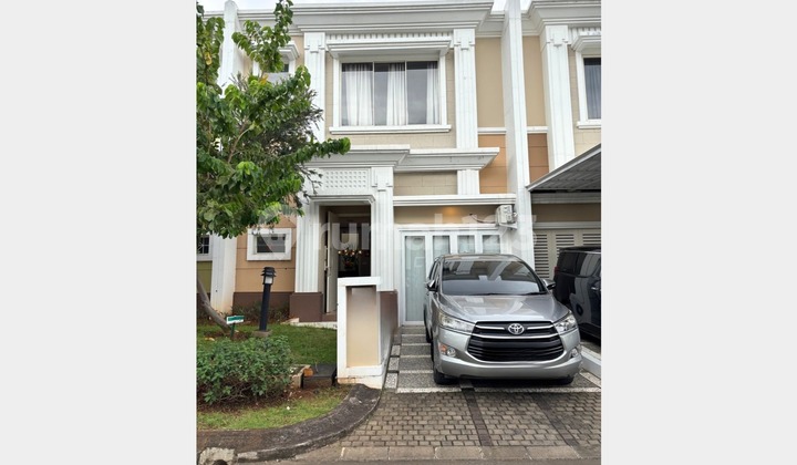 Rumah Siap Huni Full Furnished Cluster Flamingo Gading Serpong, Tangerang