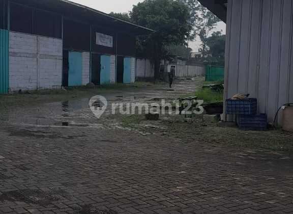 Ready-to-Use Ex-Factory on Raya Pasar Kemis, Tangerang