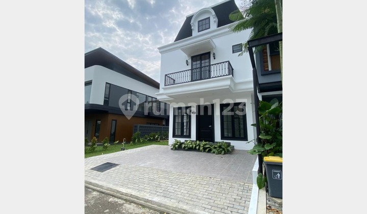 Rumah Baru Siap Huni American Classic Cosmo Icon Bsd, Tangerang Selatan