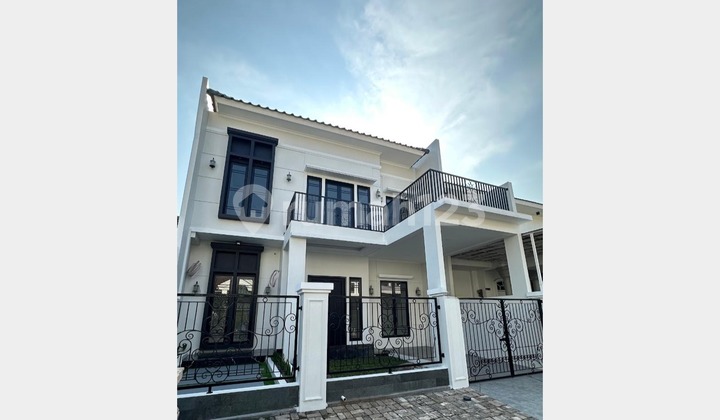 Rumah Brand New di Taman Chrysan Bsd City, Tangerang Selatan