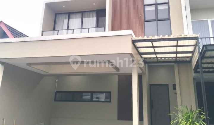 Rumah Bangunan Mandiri Full Furnished di Alam Sutera, Tangerang Selatan