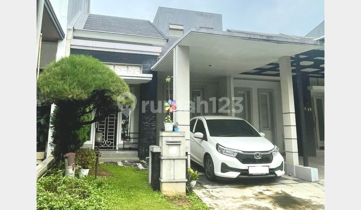 Rumah Semi Furnished di Cluster Sutera Feronia, Alam Sutera Tangerang Selatan