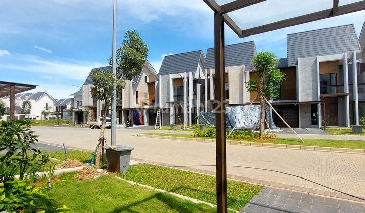 Disewa Rumah 2,5 Lantai di Cluster Aeris Citra Garden Serpong 1