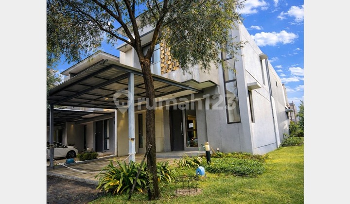 Rumah Rapi Siap Huni di Cluster Aure, Mozia BSD, Tangerang Selatan