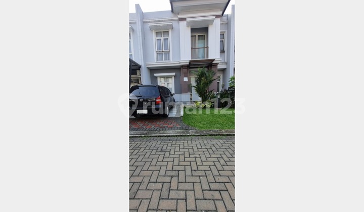 Dijual Rumah2 Lantai Visana At The Savia Ciater BSD Serpong, Tangerang Selatan