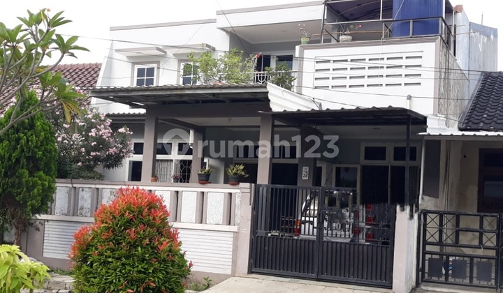 Dijual Rumah 2 Lantai Di Villa Melati Mas Serpong Tangsel