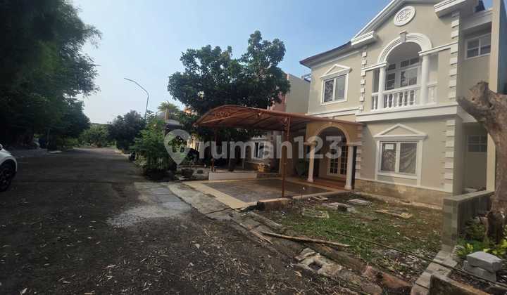 Rumah Baru Renovasi di Cluster Perancis Perum Modernland, Tangerang