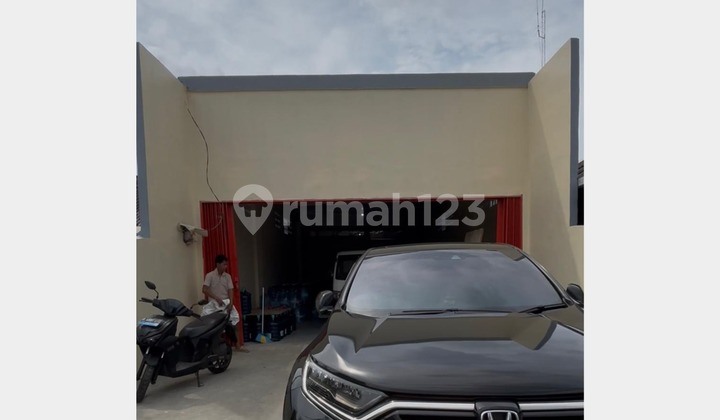 Fast Sale - New Single-Story Land and Building on Jln Raya Pagedangan, Tangerang Fast Sale - New Single-Story Land and Building on Jln Raya Pagedangan, Tangerang