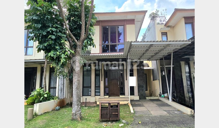 Ready to Occupy 2-Story House in Anantha Avani BSD, South Tangerang