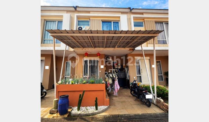 Rumah Bagus Sudah Renov di Cluster Milano Gading Serpong, Tangerang