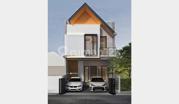 Rumah 2 Lantai Minimalis di Nusa Loka Bsd City, Tangerang Selatan Rumah 2 Lantai Minimalis di Nusa Loka Bsd City, Tangerang Selatan