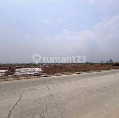 Kavling Komersil Gandeng Lokasi Strategis Hadap Pasir Putih Pinggir Jalan Raya Utama Di Pasir Putih Riverside Boulevard Pik 2 Pantai Indah Kapuk  1