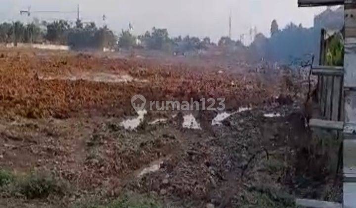 Tanah Murah Cocok Untuk Pabrik Atau Gudang Lokasi Strategis Di Cikupa Tangerang 1